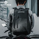 Rockbros Motorcycle Helmet Bag Backpack Large Capacity Reflective Commuter. Fixed Price $28.49.