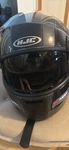 Hjc Motorcycle/snowmobile Helmet. Is Max With XBI2 Plus Blue Tooth Chatter Box.. Fixed Price $175.00.