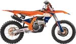 Factory Effex 28-02534 Evo Series Graphic Kit Ktm 350 Sx-f. Fixed Price $62.99.