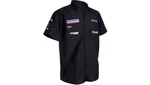 Open Box Throttle Threads Men's Parts Unlimited 2017 Shop Shirt Black Size 2XL. Fixed Price $59.96.