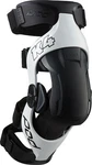 Pod K4 V2.0 Knee Braces Left & Right Pair White/black Choose Size. Fixed Price $549.95.