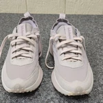 Lululemon Women's Crosscity Light Pink White Low Top Sneakers Lace Up. Fixed Price $50.00.