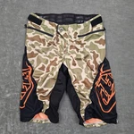 Troy Lee Designs Shorts Mens 30 Green Camo Mtb Bmx Biker Adjustable Waist Moto. Fixed Price $29.59.