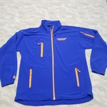 Fly Racing Jacket Mens Xl Blue Lightweight Win D Performance Full Zip Pockets. Fixed Price $39.90.