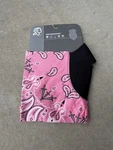 Zan Neodanna 100% Cotton & Neoprene All-season Face Mask Pink Paisley. Fixed Price $10.00.