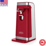 New Hot Electric Can Opener Automatic Smooth Edge W/ Knife Sharpener 50W Ginny's. Fixed Price $90.11.