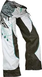 New Fly Racing Kinetic Boot Cut Ladies Girls Pants Size 5/6 Teal/white. Fixed Price $24.99.