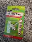 Slime 4-WAY Valve Tool. Fixed Price $9.99.