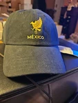 Nwt Adidas Fmf Mexico Black & Gold Hat Adjustable Soccer Osfm. Fixed Price $22.00.