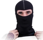 Schampa Pharaoh Deluxe Balaclava Black With Gray Stitching BLCLV015D-02. Fixed Price $32.99.