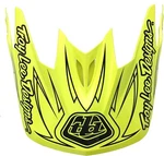 Troy Lee Designs Tld D3 Helmet Replacement Visor Peak Pinstripe Ii Flo Yellow. Fixed Price $24.99.
