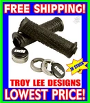 Odi Troy Lee Designs Black Lock-on Grips 130MM W/ Graphite Jaws New. Fixed Price $48.95.