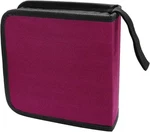 Car Cd Case, 40 Capacity Dvd Disc Storage Binder Wallet, Portable Hard Purple. Fixed Price $7.59.