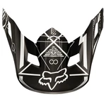 Fox Racing V2 Priori 2015 Helmet Visor Black/white. Fixed Price $34.65.