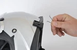Uclear Temporary Helmet - Electronic Mounts. Fixed Price $22.84.