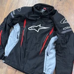 Alpinestars Jacket Mens Black Gunner V2 Waterproof Pads Motorcycle Road Riding. Fixed Price $155.95.