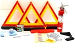 New Oem Ford Commercial Vehicle Roadside Assistance Kit W/ Case VJL3Z-19F515-BA. Fixed Price $99.95.
