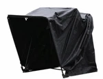 Blcak Three Size Garage Shelter Heavy Duty Motorcycle Storage Shed Cover Tent. Fixed Price $314.90.