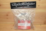 Troy Lee Designs Helmet Visor Stinger Universal Black Chrome Nos 047-200. Fixed Price $24.20.