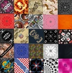 Zan Headgear Deluxe Bandana. Fixed Price $11.75.