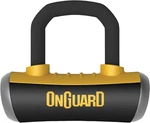 Onguard Boxer Disc Lock With Black/yellow 45008046. Fixed Price $69.95.