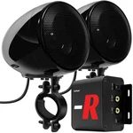 Gohawk Motorcycle Speakers Bluetooth Waterproof Radio Audio System With Black. Fixed Price $95.04.