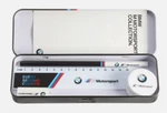 Bmw Motorsport Writing Set And Case 80242461139 Pencil Eraser Ruler Sharpener. Fixed Price $7.99.