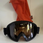 Spy Targa 3 Ski/snowboard Goggles Black Frame Brown Tinted Lens Uva Adjustable. Fixed Price $22.00.