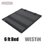 Westin 19-43985 Hard Tri Fold Tonneau Cover 2019-2023 Ford Ranger 6' Bed. Fixed Price $1044.99.
