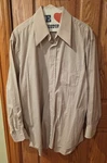 Aster Button Down Shirt Mens 100% Cotton Made Italy Free Shipping. Fixed Price $14.00.