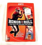 New Sealed Espn Honor Roll Volume 1 The Best Of College Football Dvd Movie Video. Fixed Price $7.99.