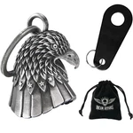 Guardian Eagle Head Bell W/hanger Biker Lightweight Motorcycle Accessories. Fixed Price $16.89.