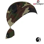 Headwrap Du Rag Skull Cap Bandana Doo Digital Woodland Camo Zan Flydanna. Fixed Price $10.00.