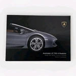 Lamborghini Aventador Lp 700-4 2013 Roadster Owners Manual Genuine .. Fixed Price $379.00.