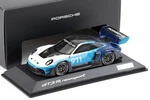 1:43 Spark Porsche 911 992 GT3 Racing Speed Icon Blue/white Wap Dealer. Fixed Price $101.00.