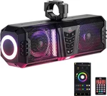 Kemimoto 16" Utv Sound Bar Bluetooth Rgb IP65 Fits 1-2" Roll. Fixed Price $129.99.