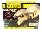 Cardo Scala Motorcycle Helmet Rider Teamset Bluetooth Intercom, (need Batteries). Fixed Price $59.99.