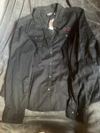 Harley Womens Wings & Lotus Duster 96342-10VW Shirt Jacket Nwt -xl. Fixed Price $50.00.