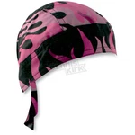 Black Pink Tribal Flame Durag Headwrap Bandanna Skull Cap Flydanna Free Shipping. Fixed Price $11.99.