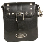 Milwaukee Leather MP8805 Women's Black Small Studded Shoulder Bag. Fixed Price $49.99.
