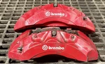 14-22 Range Rover Sport Red Front Pair Lh Rh Brake Calipers Oem. Fixed Price $330.00.
