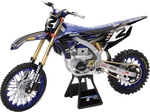 New Ray Toys 49753 Mini Yamaha YZ450F Dirt Bike 1:6 Scale Cooper Web 2. Fixed Price $79.44.