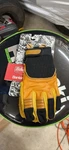 Biltwell Bantam Gloves - Tan/black Small. Fixed Price $18.00.