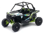 New Ray Toys 1:18 Scale Atv - Polaris Rzr 1000XP White Lightning Motorcycle Pwc. Fixed Price $29.92.