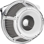 Arlen Ness Slot Track Inverted Air Cleaner Kit Chrome #18-914 Harley Davidson. Fixed Price $413.95.