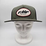 Fmf Racing Snapback Hat Men's Osfm Gray Black So. Calif. Motocross Cap. Fixed Price $18.88.