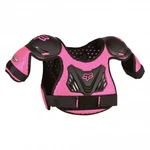Fox Mx Armour - Pee Wee/kids Titan Roost Deflector (black/pink). Fixed Price $60.37.