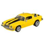 2025 Hallmark Ornament - 1976 Chevrolet Camaro Bumblebee * Ships Free To The Usa. Fixed Price $24.00.