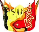 Troy Lee Designs Tld D2 Helmet Replacement Visor Peak Galaxy Red. Fixed Price $17.45.