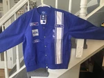 Licensed Ford Men's Twill Racing Jacket Road Trip Garage Coat Mustang Shelby New. Fixed Price $39.20.
